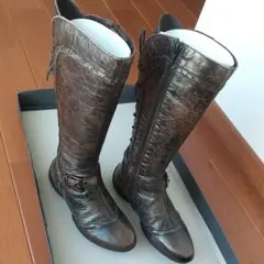 GEOX ロングブーツ  D8375R  サイズ35