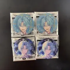 ウィンターデート　にじさんじ Twinkle Gifts 渚トラウト　缶バッチ