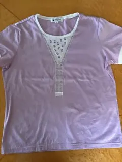 PICONE Tシャツ ラベンダー40のサムネイル