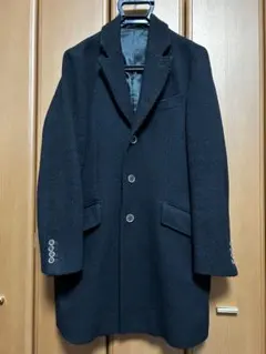 ブラック チェスターコート