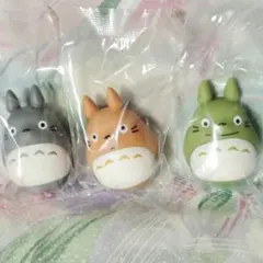 となりのトトロ ぽってりゆらゆら おきあがりこぼし 大トトロ 3色セット