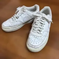 ✨ Nike Court Vision Low White Sneakers 25.5 Unisex