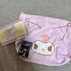 クロミ ポーチ カード マスコット セット