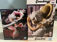 【未開封】ONE PIECE ルフィ ギア5 ニカ フィギュア 2種セット