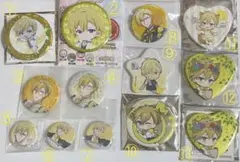 六弥ナギ 缶バッジ アクキー ミニペンライト