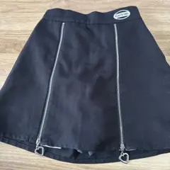 PINKlatteスカート風ショートパンツXXS