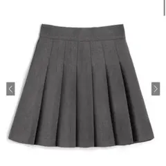 インパン裏地付きプリーツミニスカート[at2171]