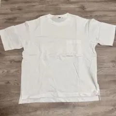 XLサイズ ユニクロ UNIQLO U ホワイト Tシャツ