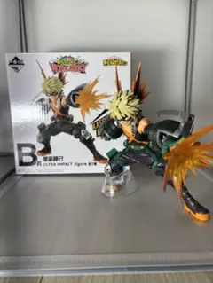 僕のヒーローアカデミア 爆豪勝己 フィギュアB賞