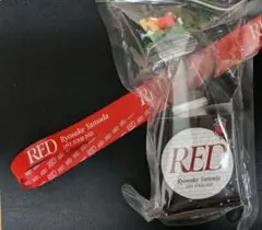 山田涼介　RED　ペンライト＋銀テープ