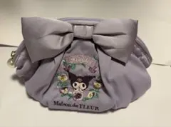 Maison de FLEUR クロミ ポーチ リボンのサムネイル