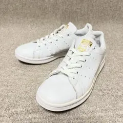 adidas stansmith GY5695 ホワイト/ゴールド 23.0㎝