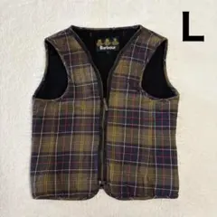 あおちゃん様）Barbour バブアー ファーライナー ベスト 38 あおちゃん様）Barbour バブアー ファーライナー ベスト 38 - メルカリ
