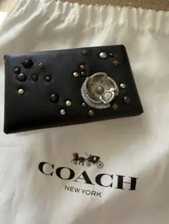 【新品】Coach コーチ カードケース 名刺入れ