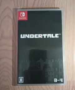 Nintendo Switch UNDERTALE パッケージ ストーリーブック