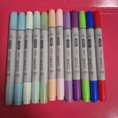 Copic Ciao マーカー 12本セット