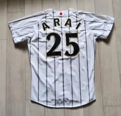 【新品未使用】元阪神タイガース新井貴浩プロコレユニフォーム25番 2008年版 新品未使用】元阪神タイガース新井貴浩プロコレユニフォーム25番 2008