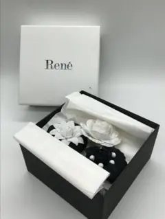 新品　ルネ　Rene ブローチ　ビジュー　箱付き 2026年最新】ルネ ブローチの人気アイテム - メルカリ