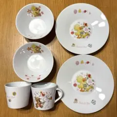 スージーズー 食器セット ボウル マグ プレート KFCのサムネイル
