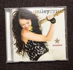 マイリーサイラス　ブレイクアウト　CD