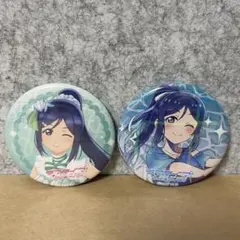 ラブライブ！フェス 缶バッジ ガチャ 果南 セット - メルカリ