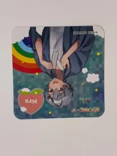 カラフルピーチ×極楽湯 ゆあんくん コースター - メルカリ