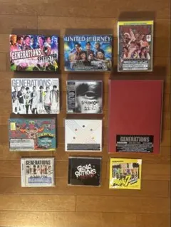 GENERATIONS ライブBlu-ray アルバム CD 14点セット