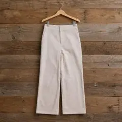 ロペピクニック コーデュロイパンツ 38 ベージュ ストレッチ 美品