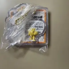 PEANUTSスヌーピー パッケージチャーム ウッドストック