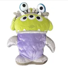 リトルグリーンメン　ブー　ぬいぐるみ