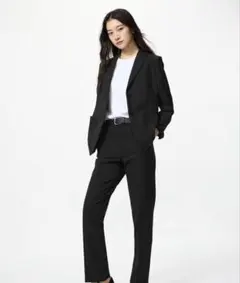 UNIQLO 感動スリムパンツ　丈長め　M