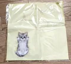 フェリシモ　猫柄 タオルハンカチ 2枚セットのサムネイル