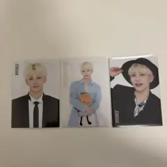 seventeen セブチ ジョンハン トレカセット ハピエン