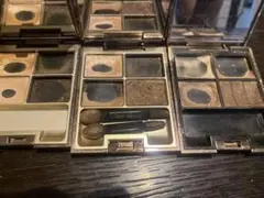 LUNASOL✨人気カラーパレット✨3つセット✨ブラウンシャドウ✨
