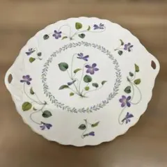 ノリタケ　バイオレットドリー　お皿