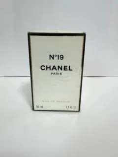 新品未開封　CHANEL No.19 EDP オードパルファム 50ml