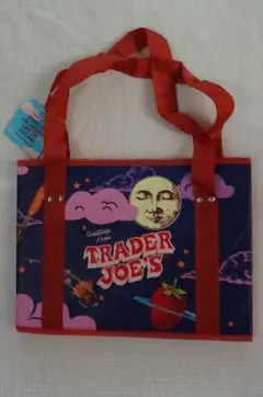 TRADER JOE'S 折りたたみ式グローサリートートバッグ