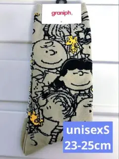 新品⭕️完売品⭕️☆グラニフ×スヌーピー☆ソックス　S