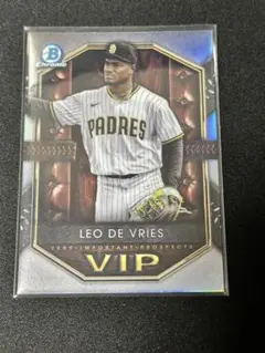 topps bowman LEO DE VRIES レオ・デブリーズ パドレス