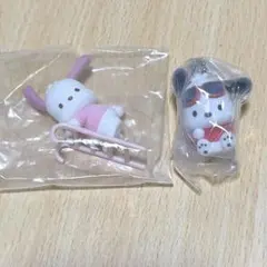 サンリオキャラクターズ マスコット ポチャッコ 2種セット