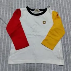 ミキハウス ビスケット 長袖Tシャツ 90cm