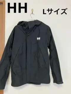 ★Helly Hansen★ 黒 ブラック　マウンテンパーカー L 防水　防風