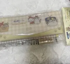 夜は猫といっしょ、サンリオコラボメモ帳セット