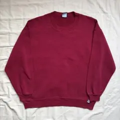 02年 メキシコ製 カーハート フェード ワンポイント スウェット