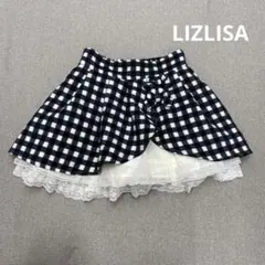 Liz Lisa ギンガムチェック ミニスカート - メルカリ