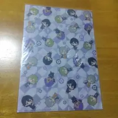 166 あんスタ 　和紙風Ａ−４クリアファイル