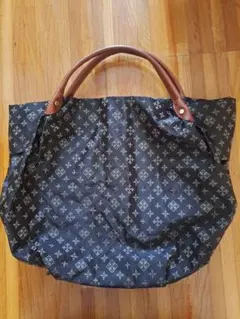russet ラシット モノグラム トートバッグ ブラウン