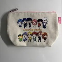cha-bo様専用カラフルピーチ　ポーチ　アベイルのサムネイル