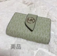 【本日限定お値下げ中】MICHAEL KORS 二つ折り財布