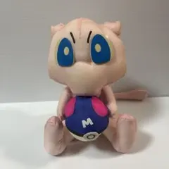 ミュウ マスターボール ぬいぐるみ タフタ レトロ レア ポケモン 当時